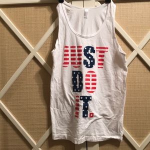 Sigma delta tau SDT just do it tank American aparl